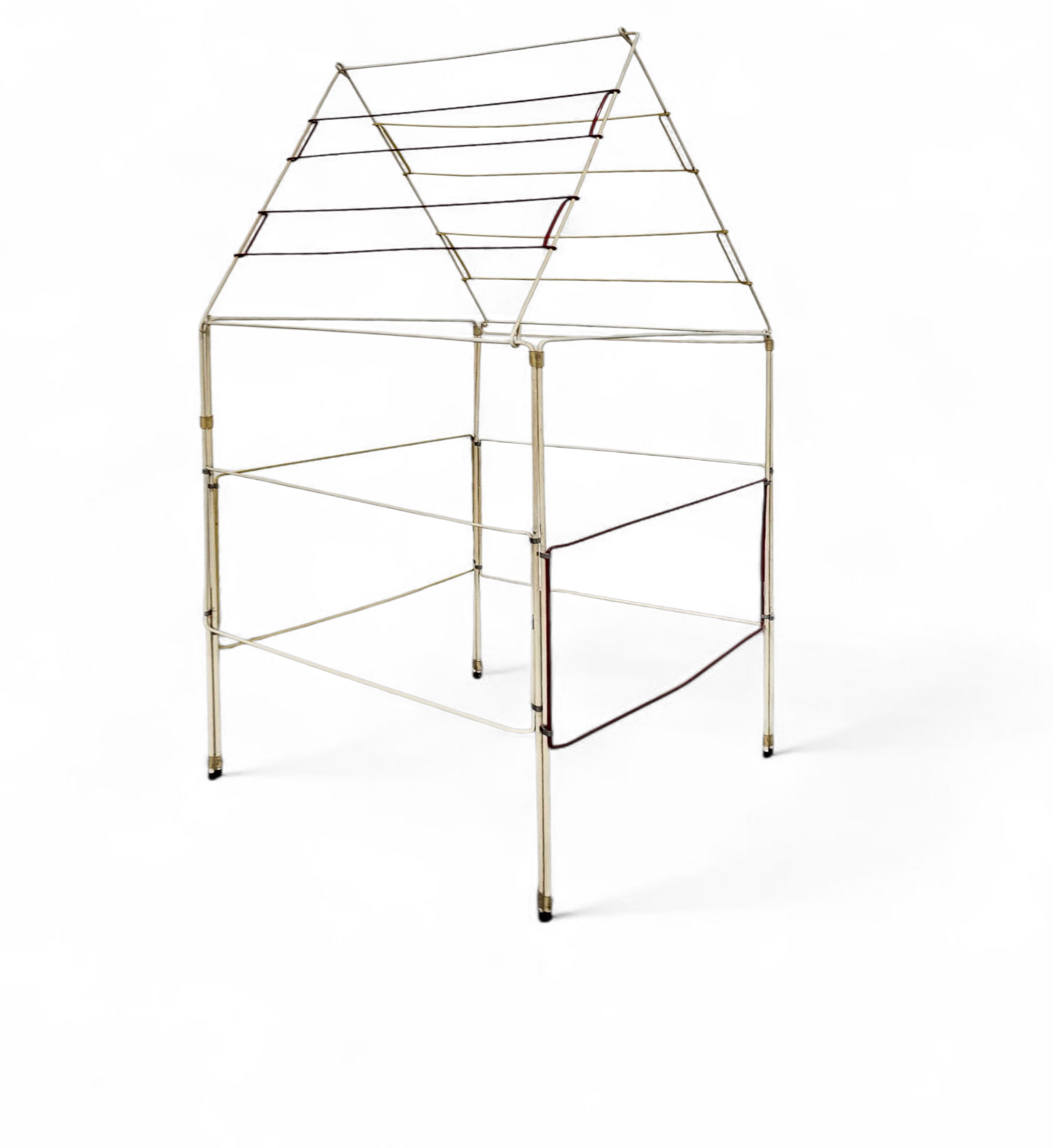 Rare foldable drying rack by Tomado / 1960s / height 146 cm /