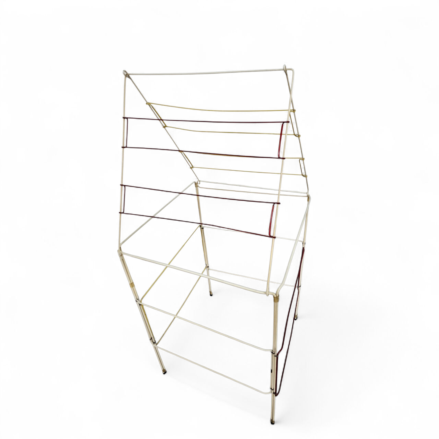 Rare foldable drying rack by Tomado / 1960s / height 146 cm /