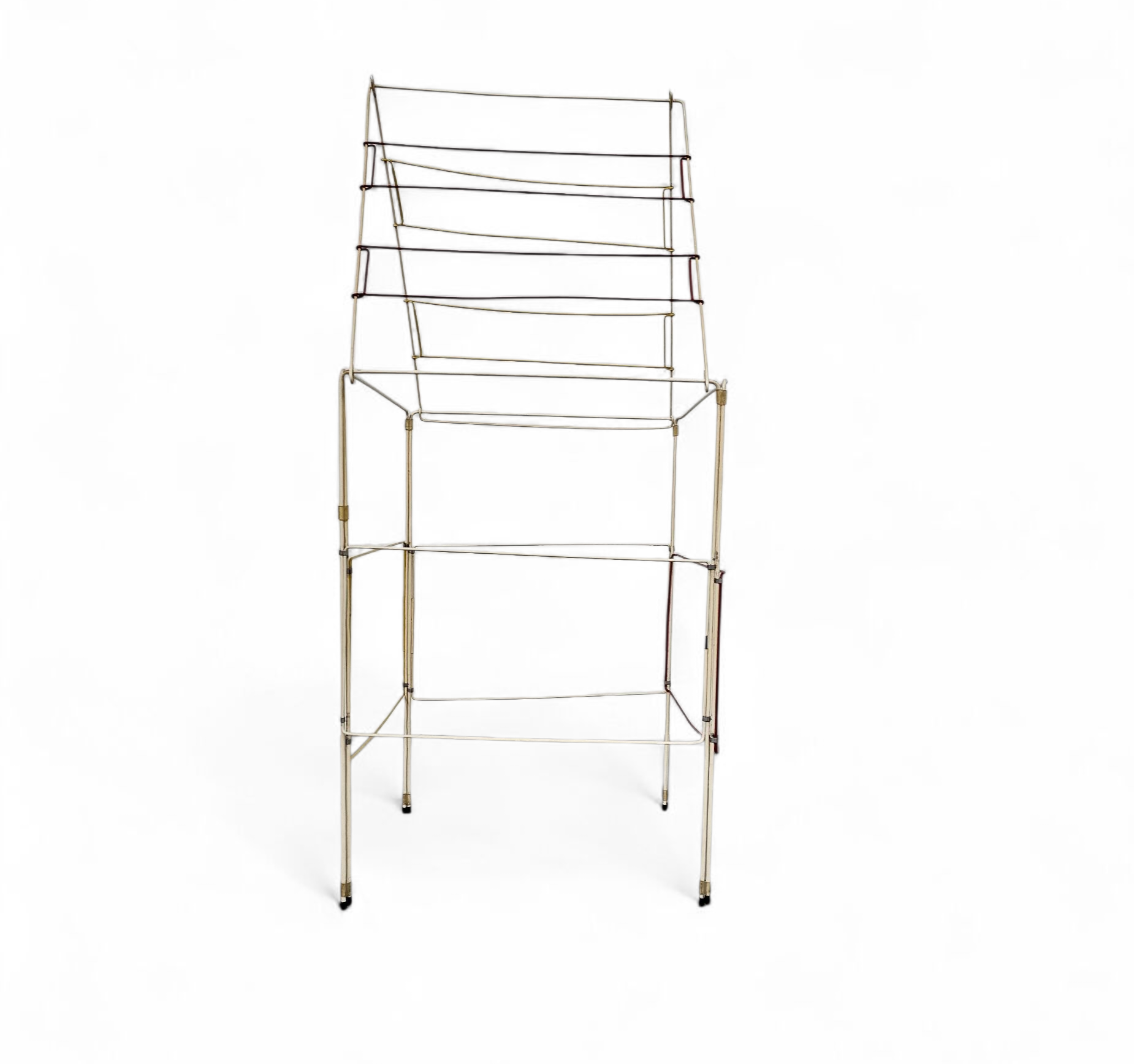 Rare foldable drying rack by Tomado / 1960s / height 146 cm /