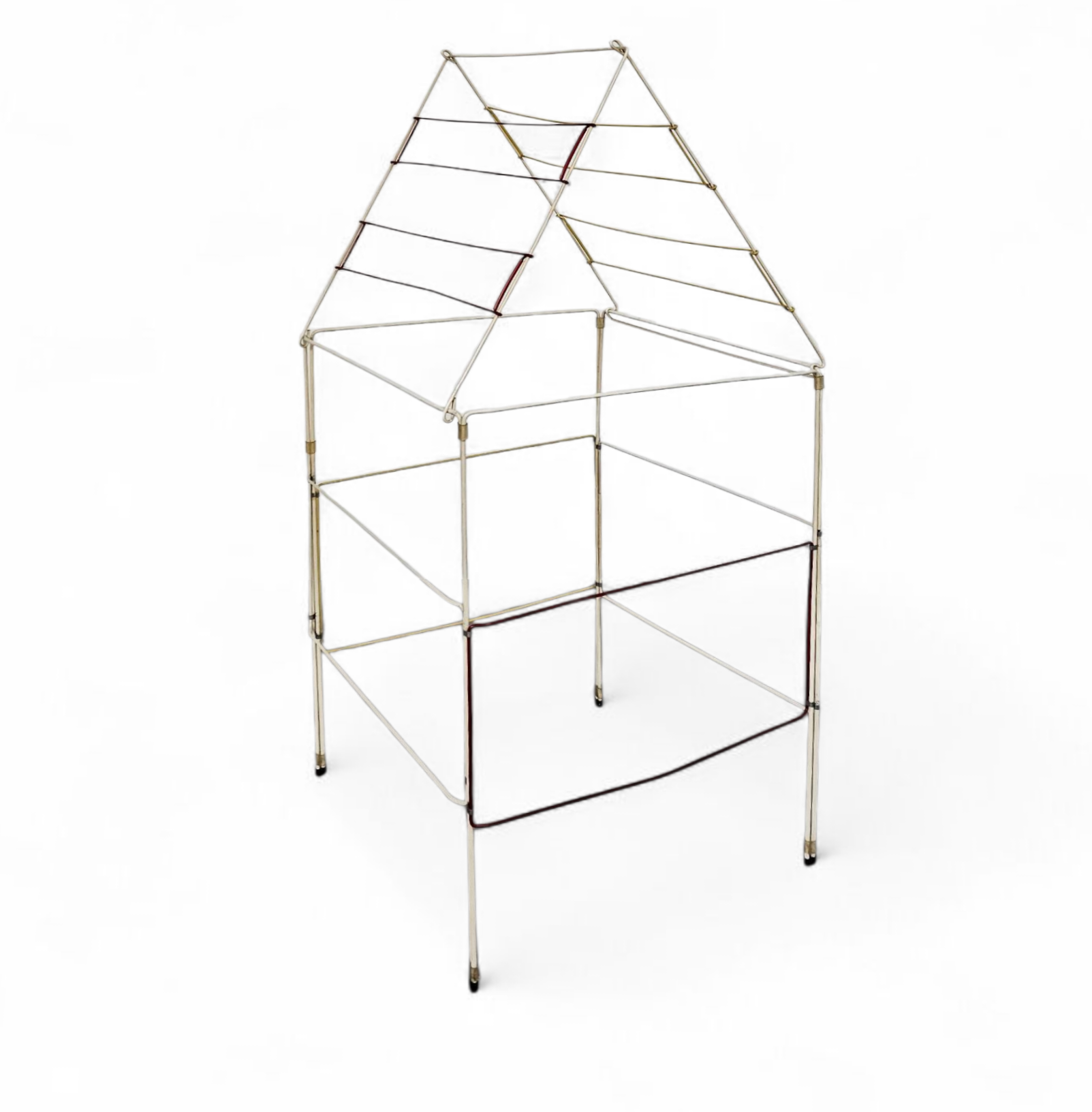 Rare foldable drying rack by Tomado / 1960s / height 146 cm /