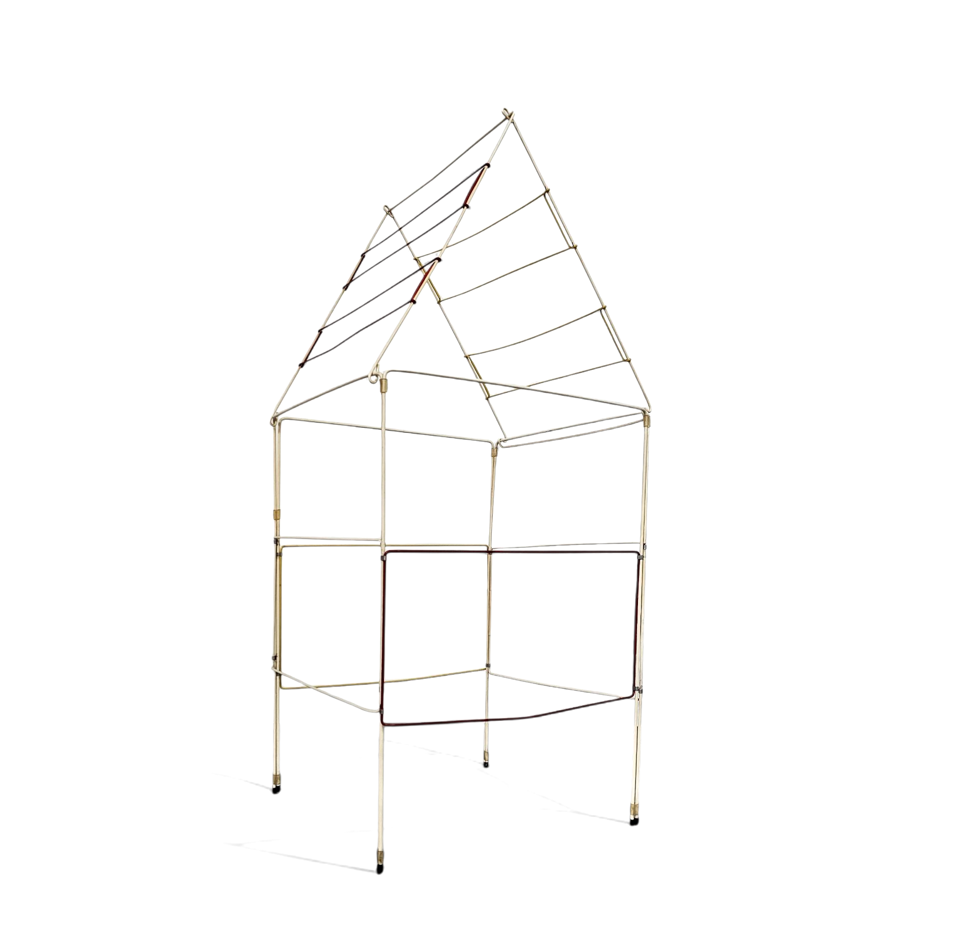 Rare foldable drying rack by Tomado / 1960s / height 146 cm /