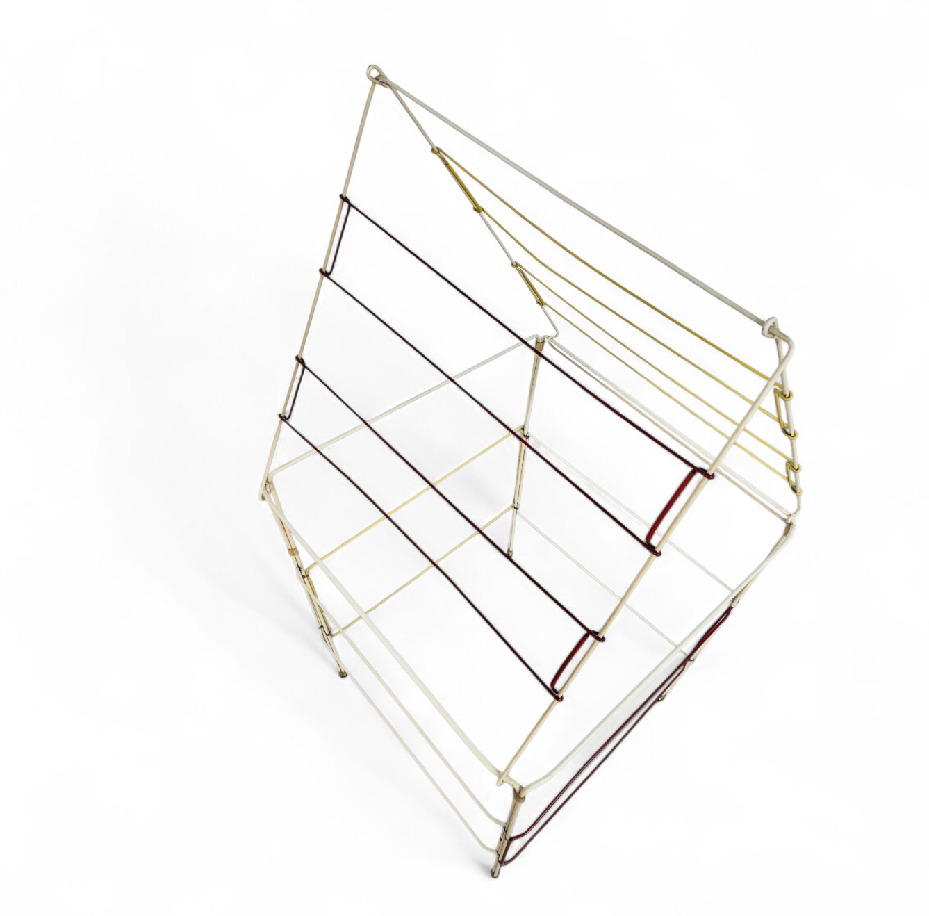 Rare foldable drying rack by Tomado / 1960s / height 146 cm /