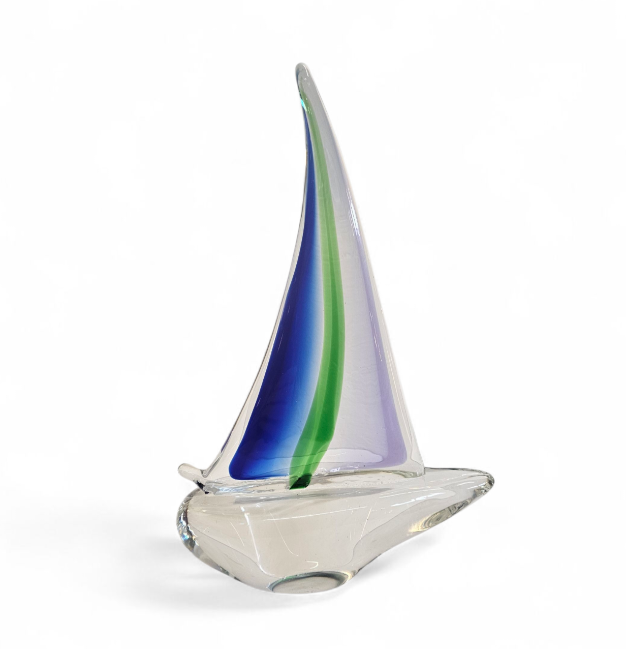 Murano Glass / sailing boat / 1980s