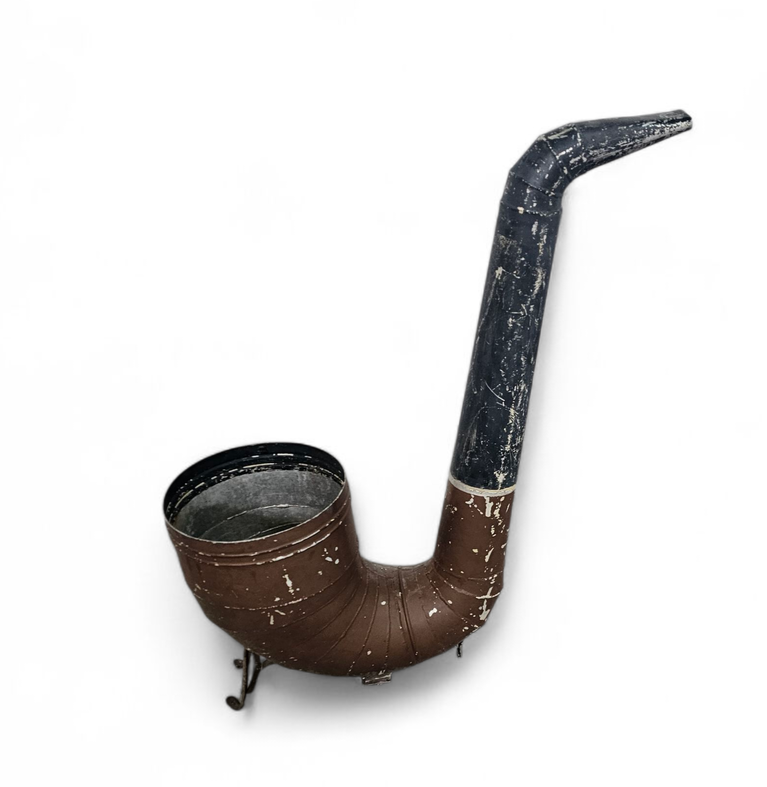 XL Zinc Pipe / 1973 / height 105 cm