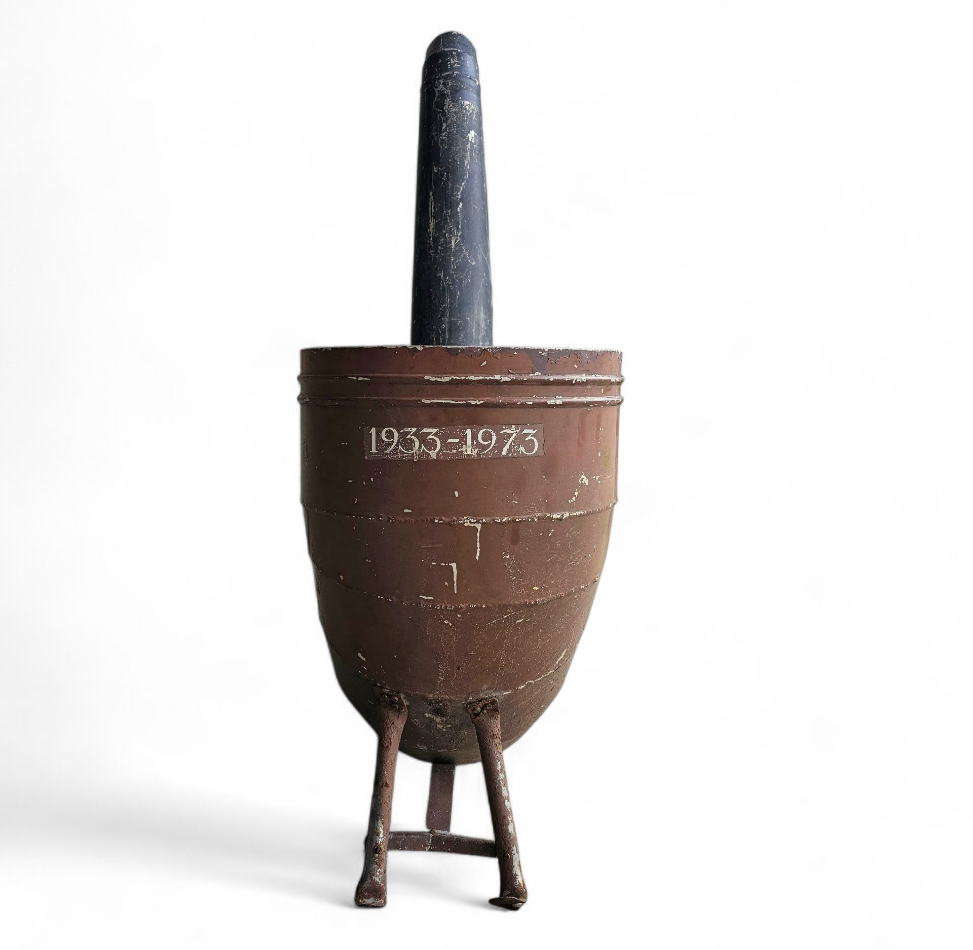 XL Zinc Pipe / 1973 / height 105 cm