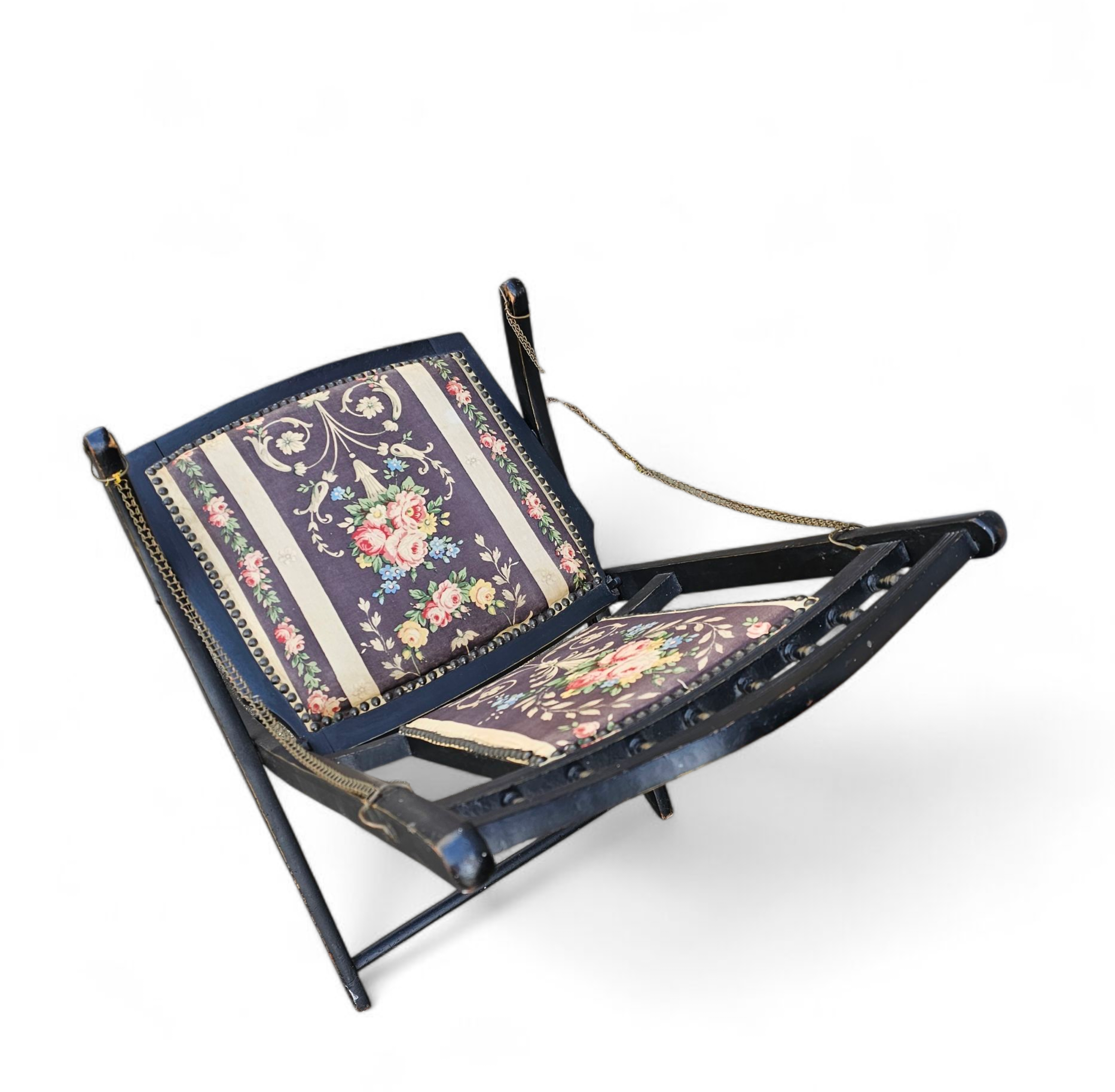 Victorian folding chair