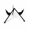 Philippe Starck / 1984 for François Mitterrand’s private office / President M / black dining table frame / Baleri