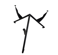 Philippe Starck / 1984 for François Mitterrand’s private office / President M / black dining table frame / Baleri