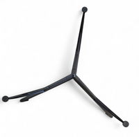 Philippe Starck / 1984 for François Mitterrand’s private office / President M / black dining table frame / Baleri