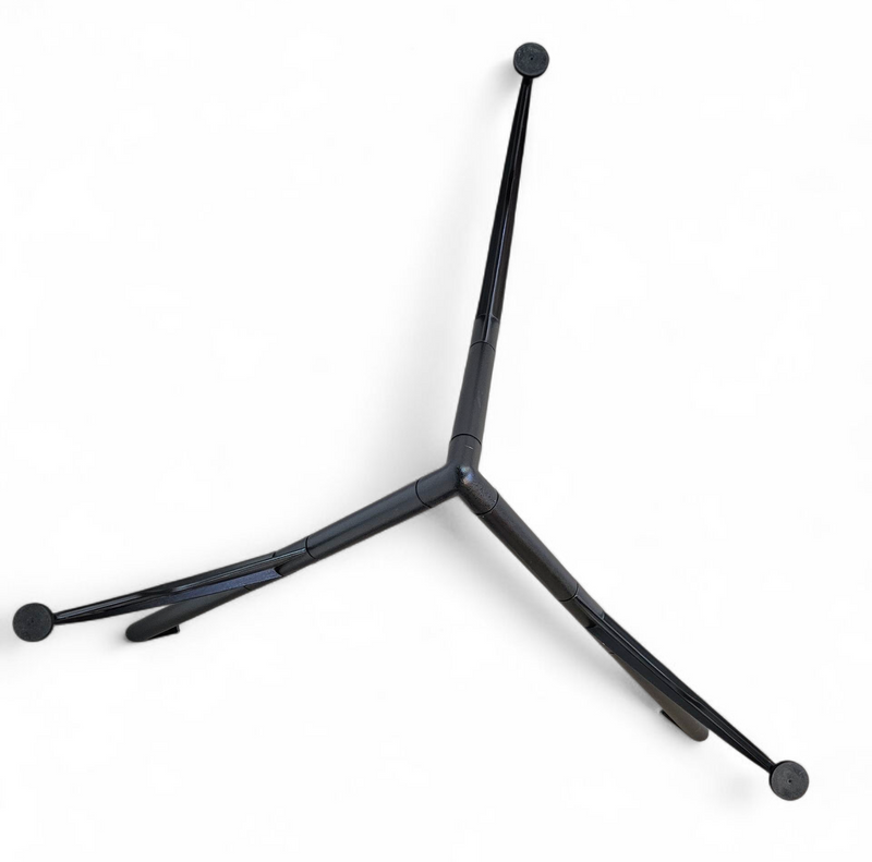 Philippe Starck / 1984 for François Mitterrand’s private office / President M / black dining table frame / Baleri