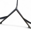 Philippe Starck / 1984 for François Mitterrand’s private office / President M / black dining table frame / Baleri