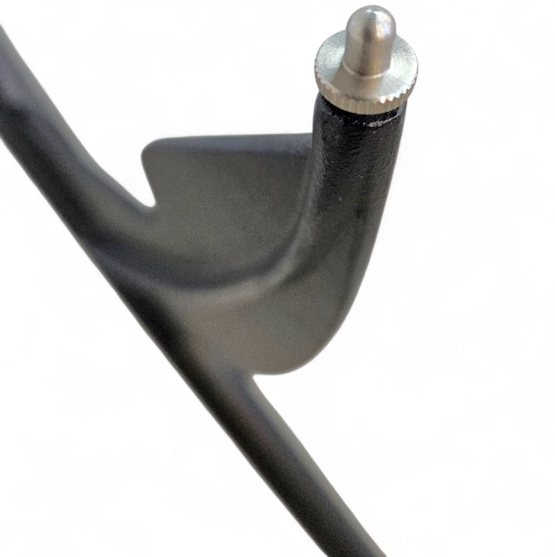 Philippe Starck / 1984 for François Mitterrand’s private office / President M / black dining table frame / Baleri