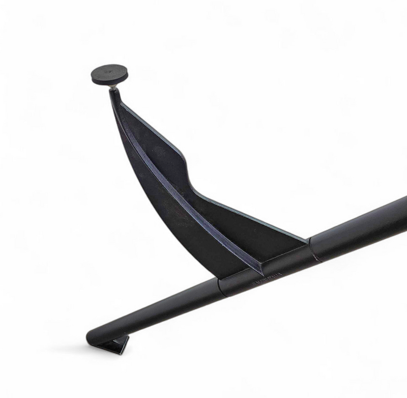 Philippe Starck / 1984 for François Mitterrand’s private office / President M / black dining table frame / Baleri