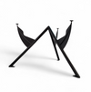 Philippe Starck / 1984 for François Mitterrand’s private office / President M / black dining table frame / Baleri