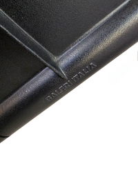 Philippe Starck / 1984 for François Mitterrand’s private office / President M / black dining table frame / Baleri