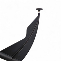 Philippe Starck / 1984 for François Mitterrand’s private office / President M / black dining table frame / Baleri