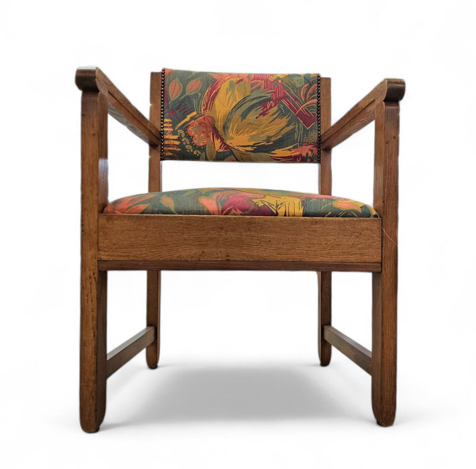 2 x Art Deco arm chairs / very good condition / 1930s