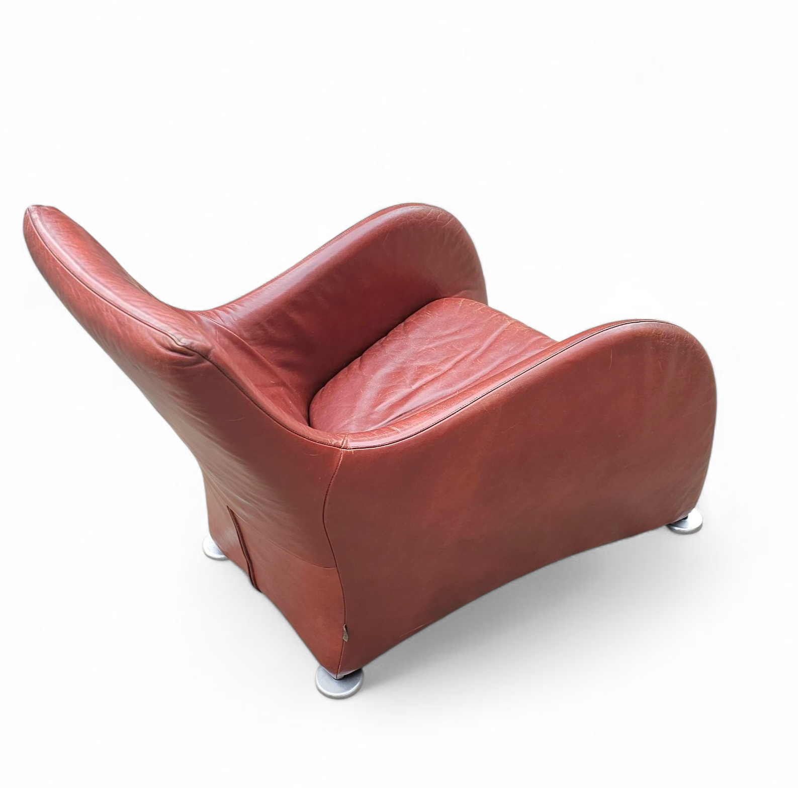 Montis / Gerard van den Berg / 1990s /
Brown leather