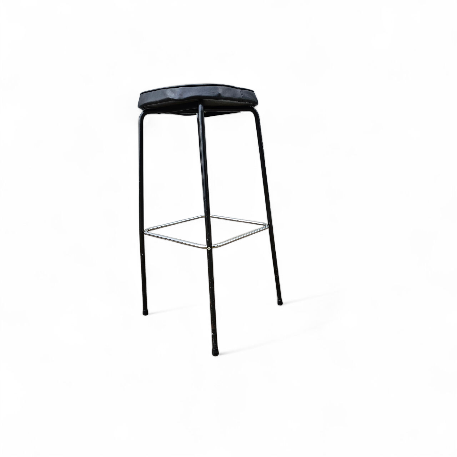 Set of 3 model AP 2R bar stools by Hein Salomonson for AP Originals / 1960s