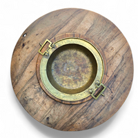 Spanish brazier / coffee table 19th Century / chestnut wood