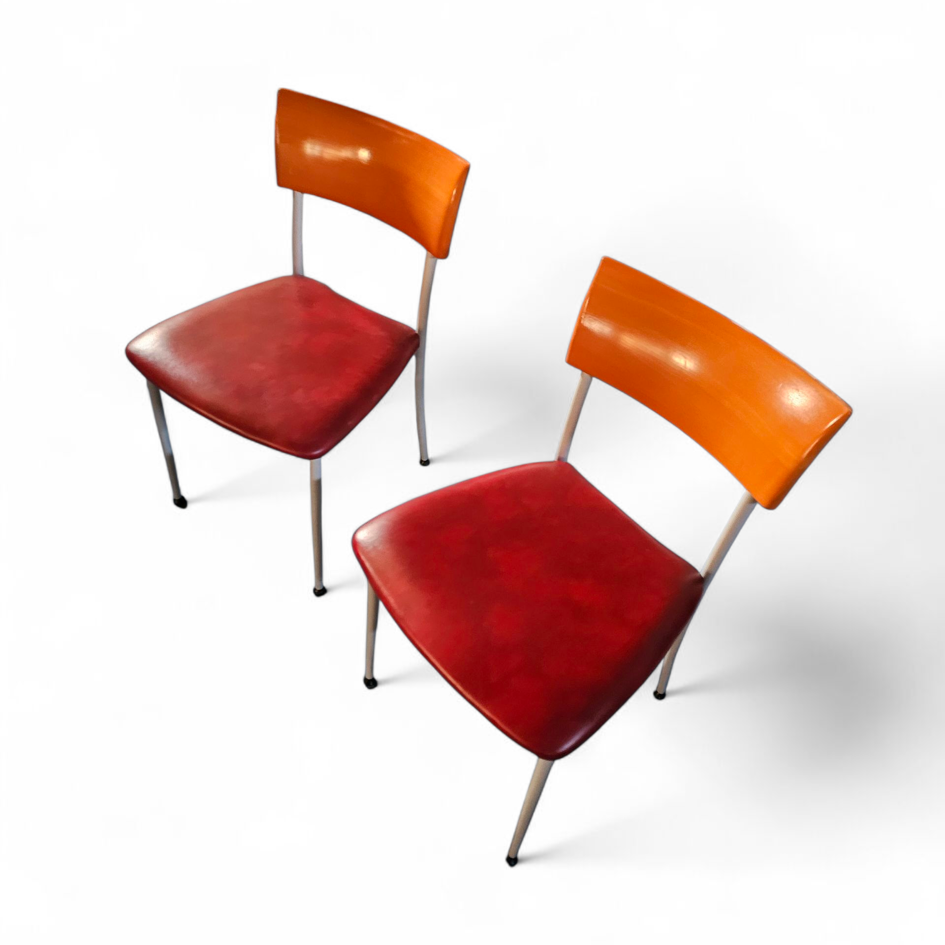 Lande chairs 1980s / marked