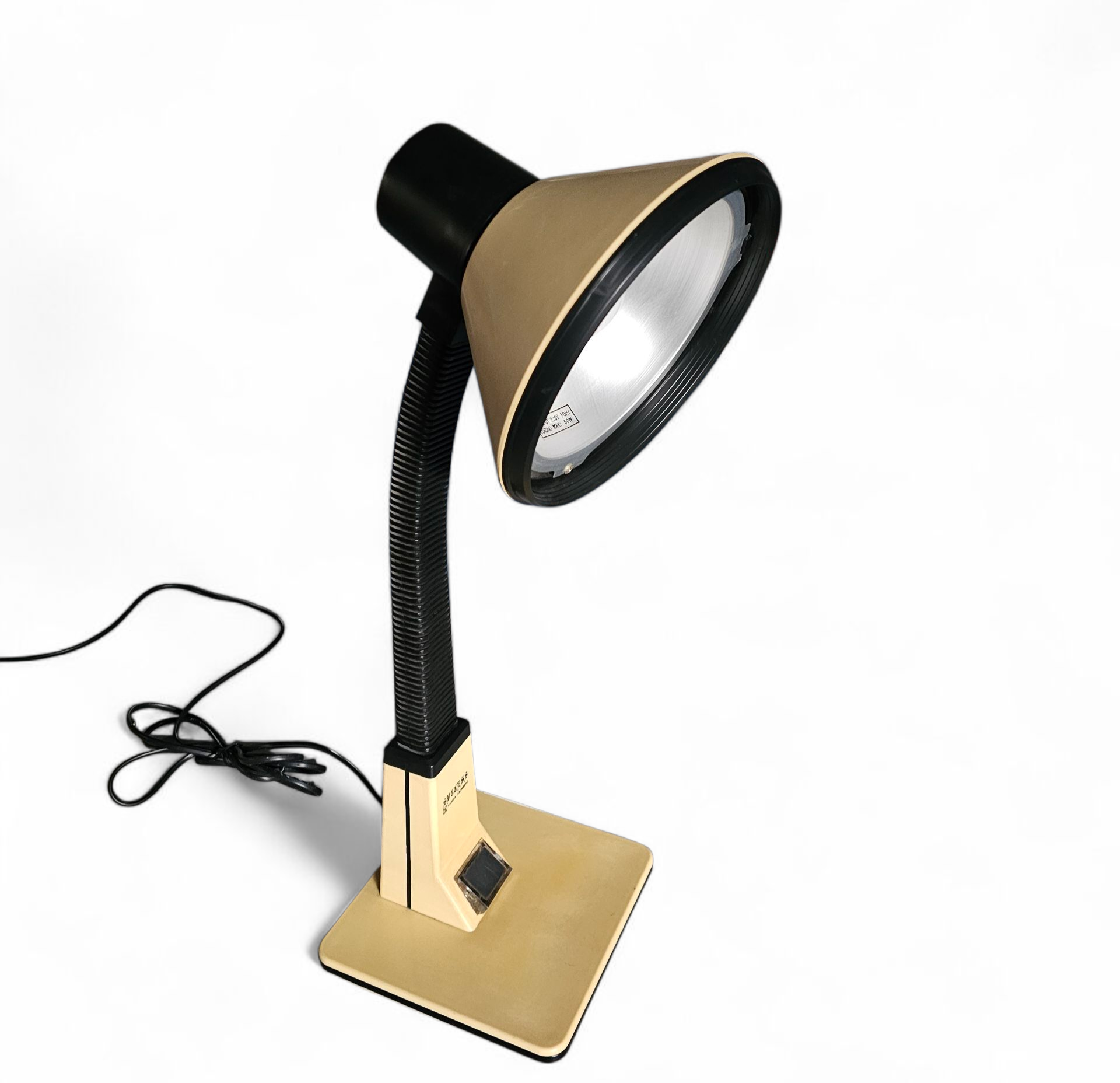 Adjustable space desk lamp 1970s