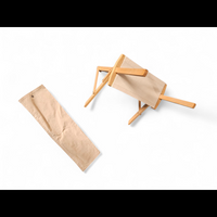 original Praia Folding Chair by Pier Giacomo Castiglioni for Gavina / Italy / 1960s