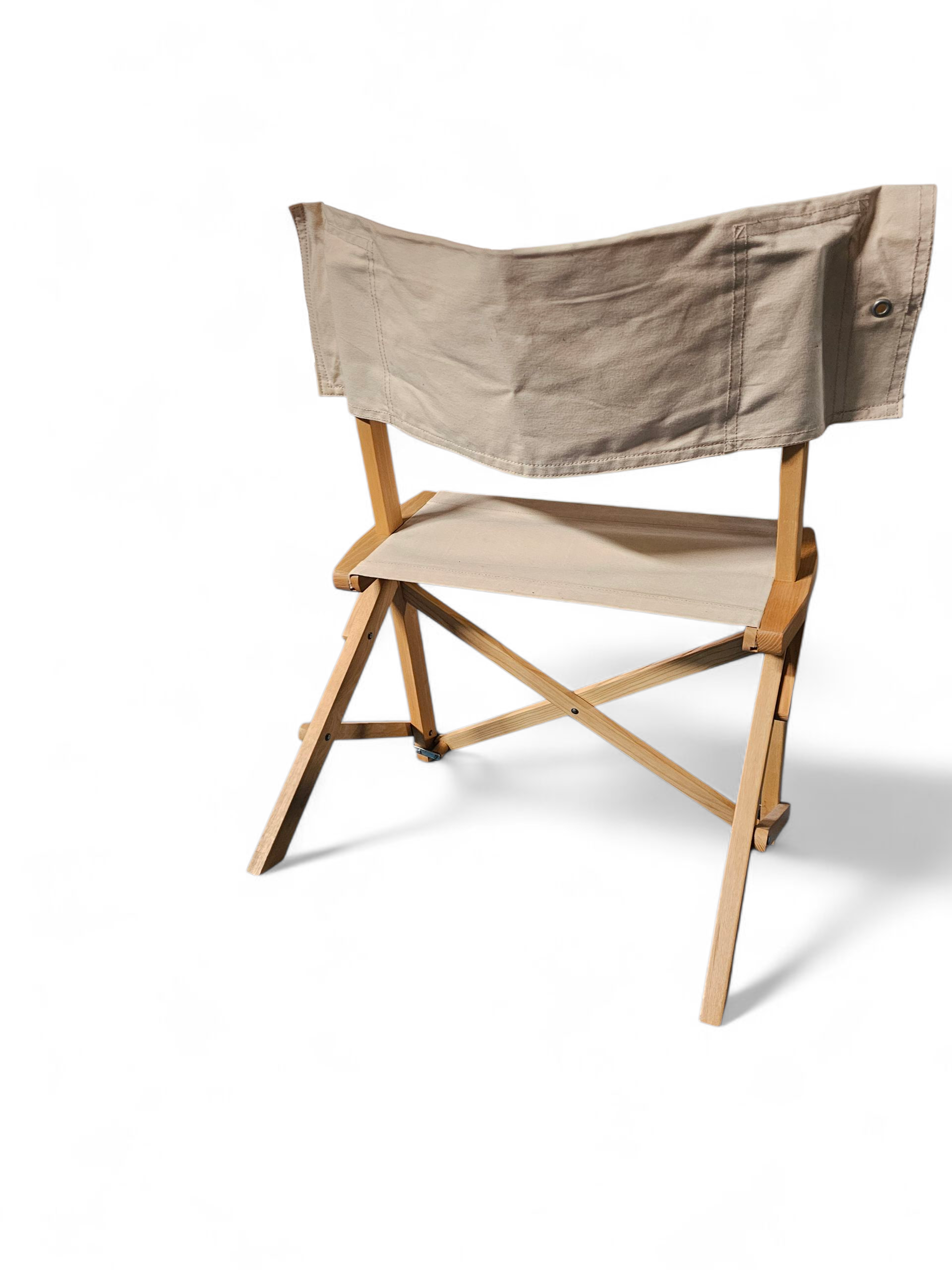 original Praia Folding Chair by Pier Giacomo Castiglioni for Gavina / Italy / 1960s