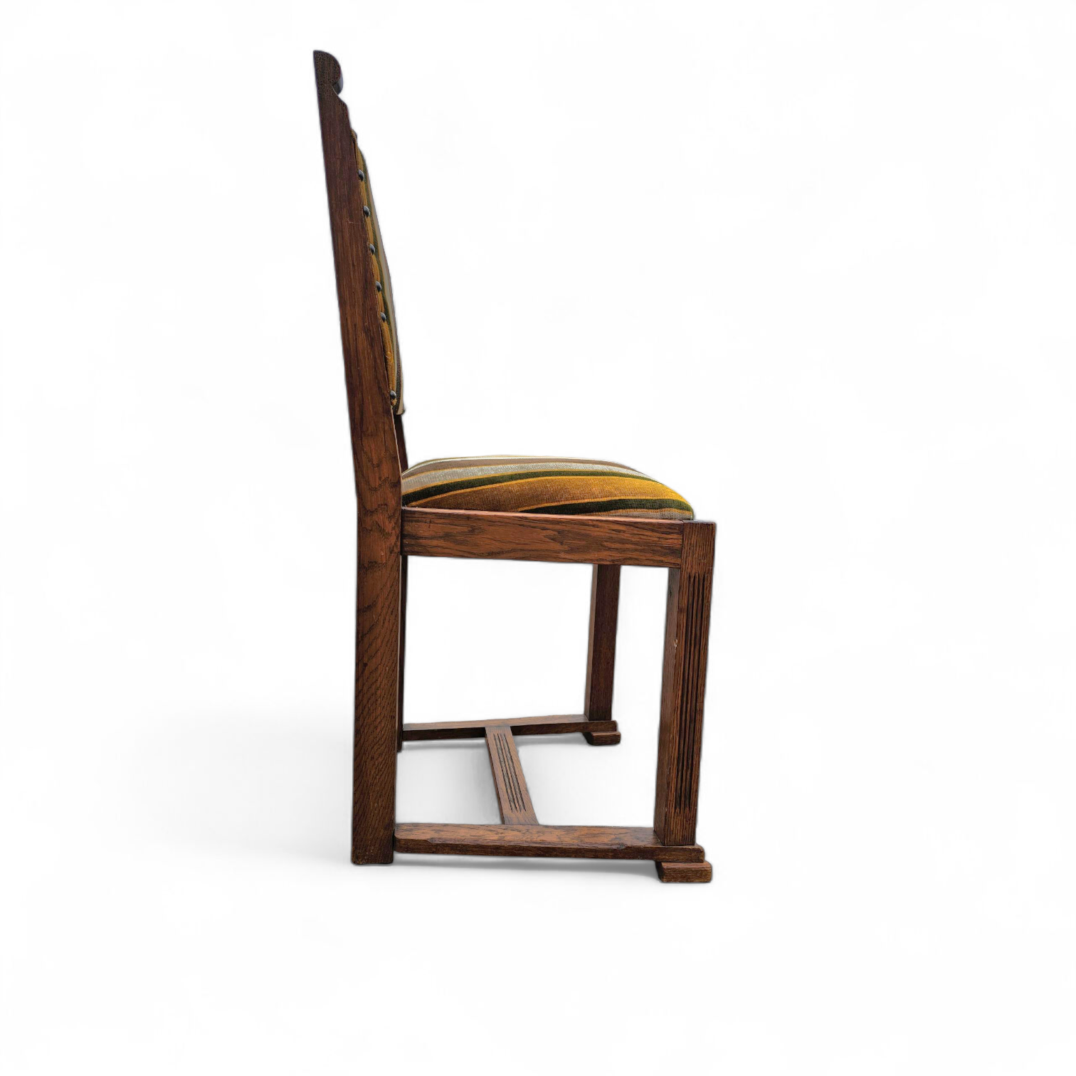 4 x Swedish / Oak Neoclassic / Grace / Dining Chairs
