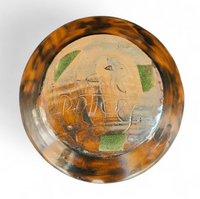 2 x Henk Potters, Oisterwijk, Netherlands, 1970/80s, pair of ceramic objects. Signed