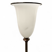 Vintage Primavera Floor Lamps in Murano Glass by Barovier & Toso / 1970s