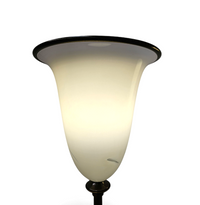Vintage Primavera Floor Lamps in Murano Glass by Barovier & Toso / 1970s