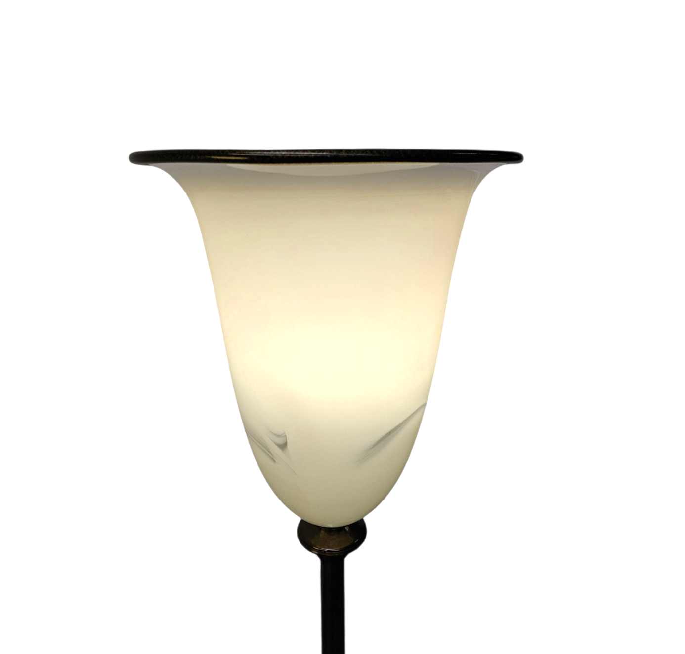 Vintage Primavera Floor Lamps in Murano Glass by Barovier & Toso / 1970s