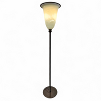Vintage Primavera Floor Lamps in Murano Glass by Barovier & Toso / 1970s