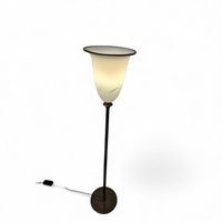Vintage Primavera Floor Lamps in Murano Glass by Barovier & Toso / 1970s