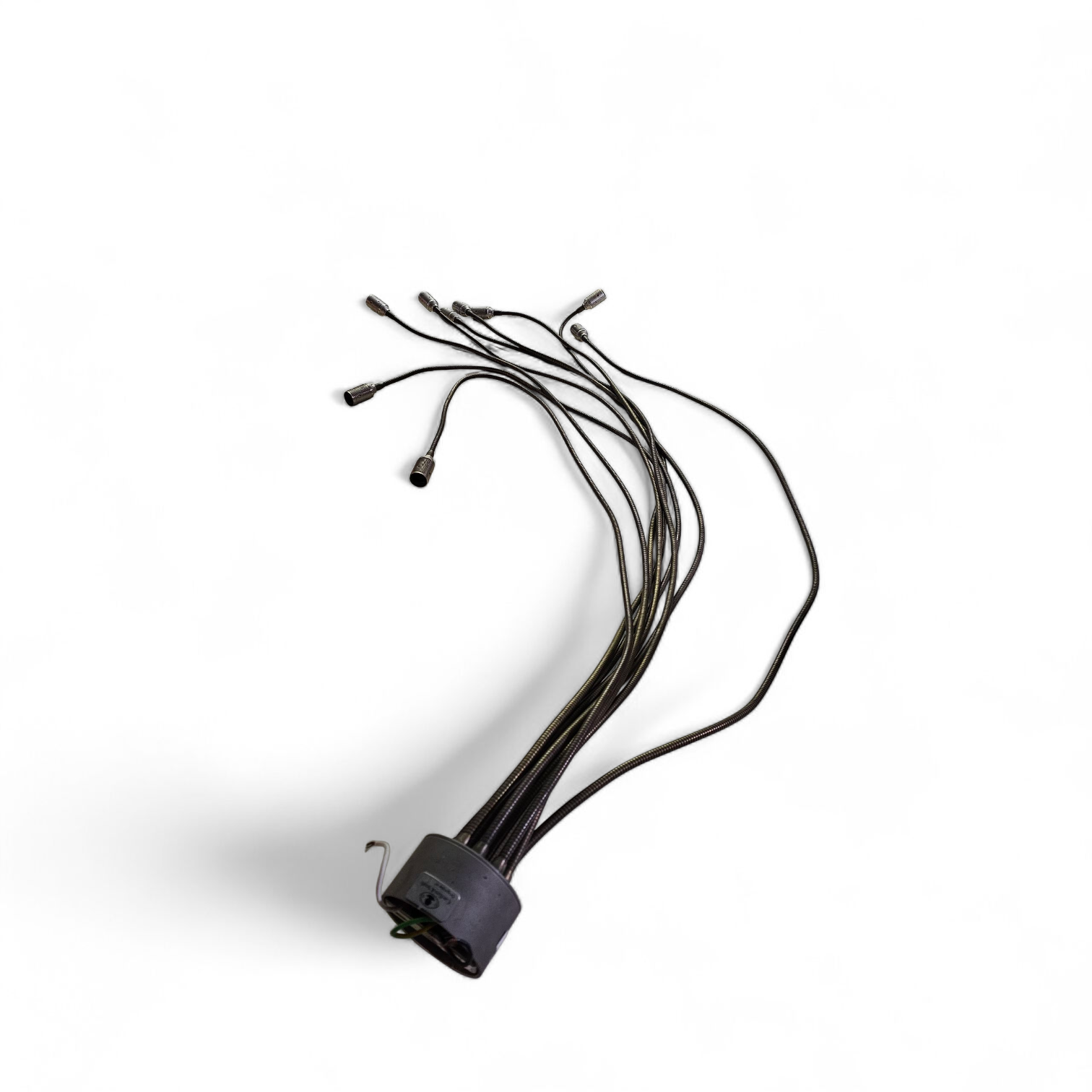 Catellani & Smith / early flexible Turciu 9 hanging lamp by Enzo Catellani / numbered