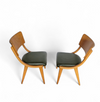4 x Wooden Dining Benchairs 136 / Chairs by Stol Kamnik / 1960s / Slovenië
