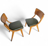 4 x Wooden Dining Benchairs 136 / Chairs by Stol Kamnik / 1960s / Slovenië