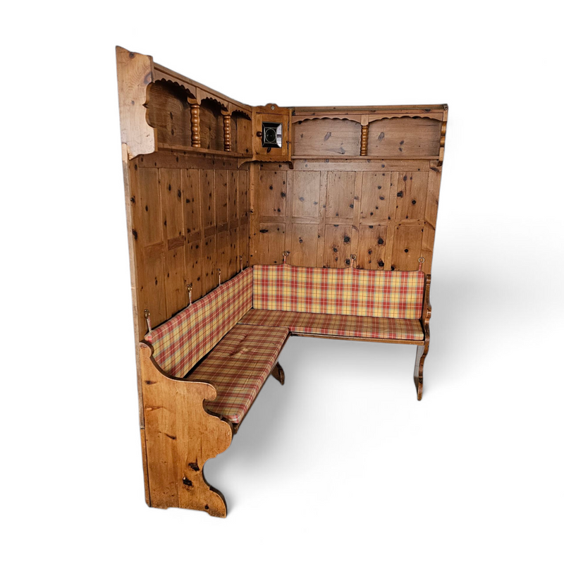 Tiroler corner panels and corner bench 1950s
