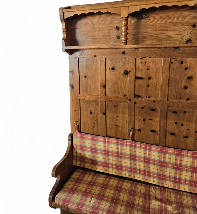 Tiroler corner panels and corner bench 1950s