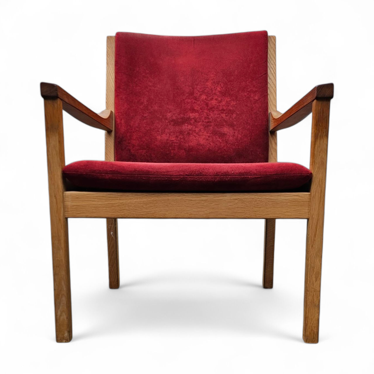 Danish spindle arm chair 1960s