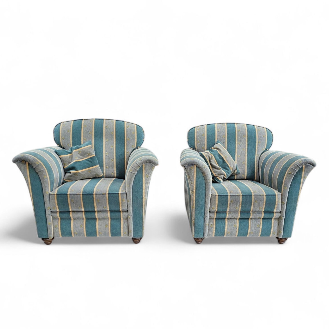 2 x club chair 1980s