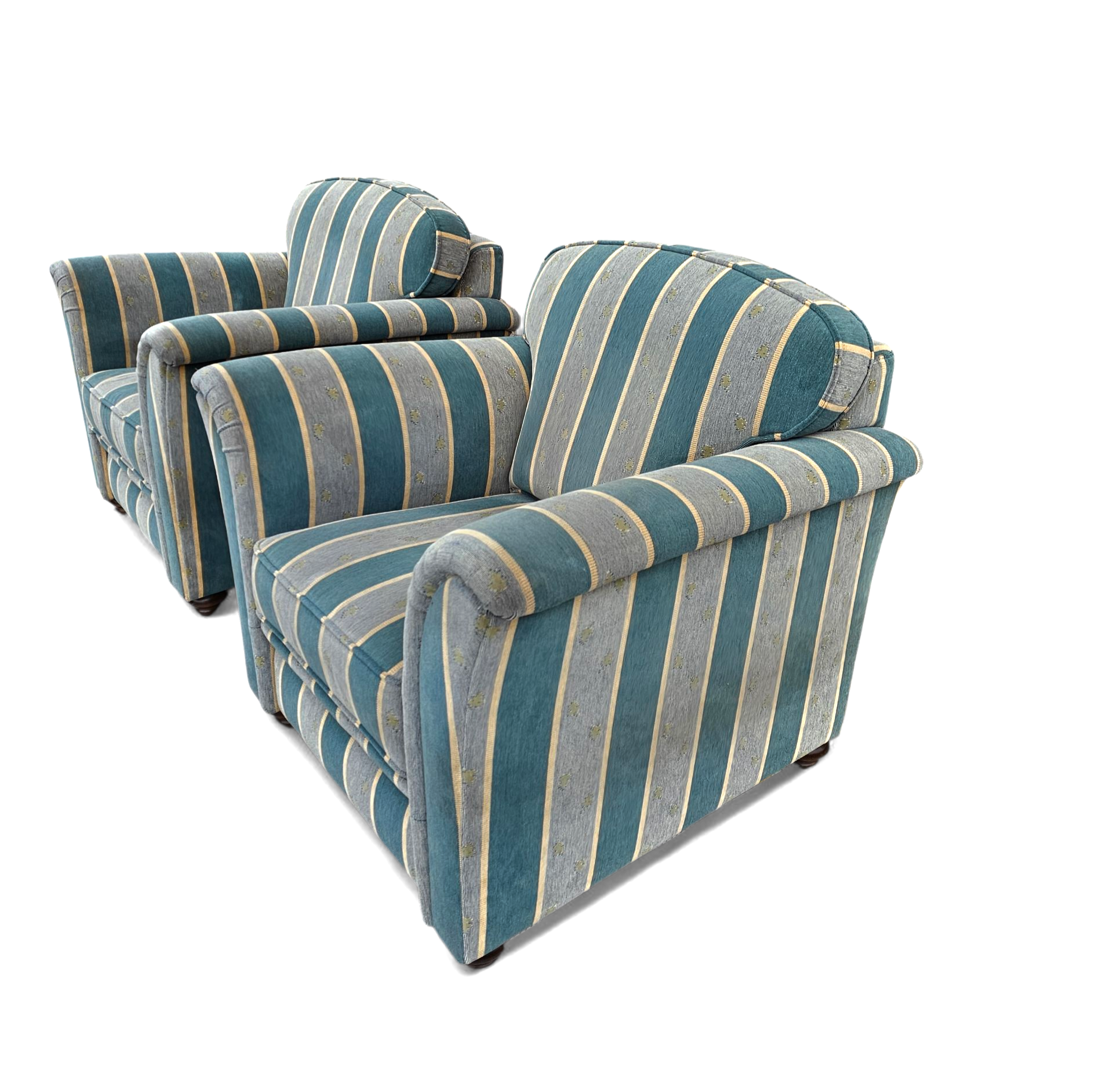 2 x club chair 1980s