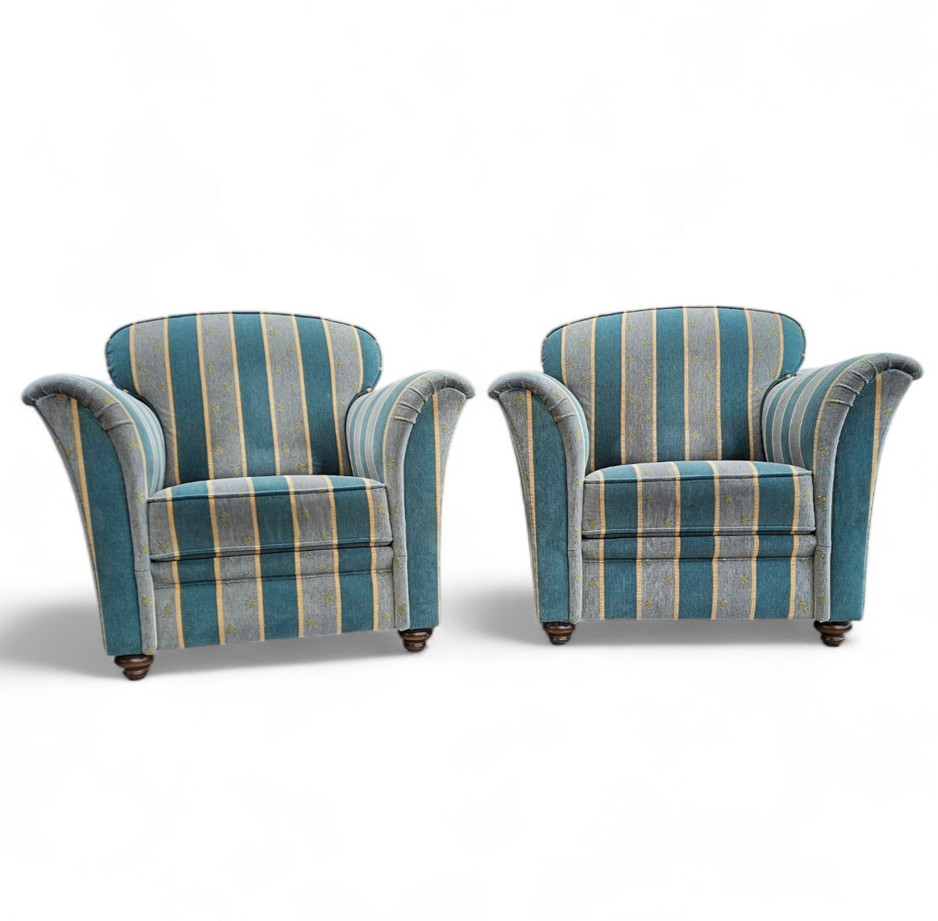 2 x club chair 1980s