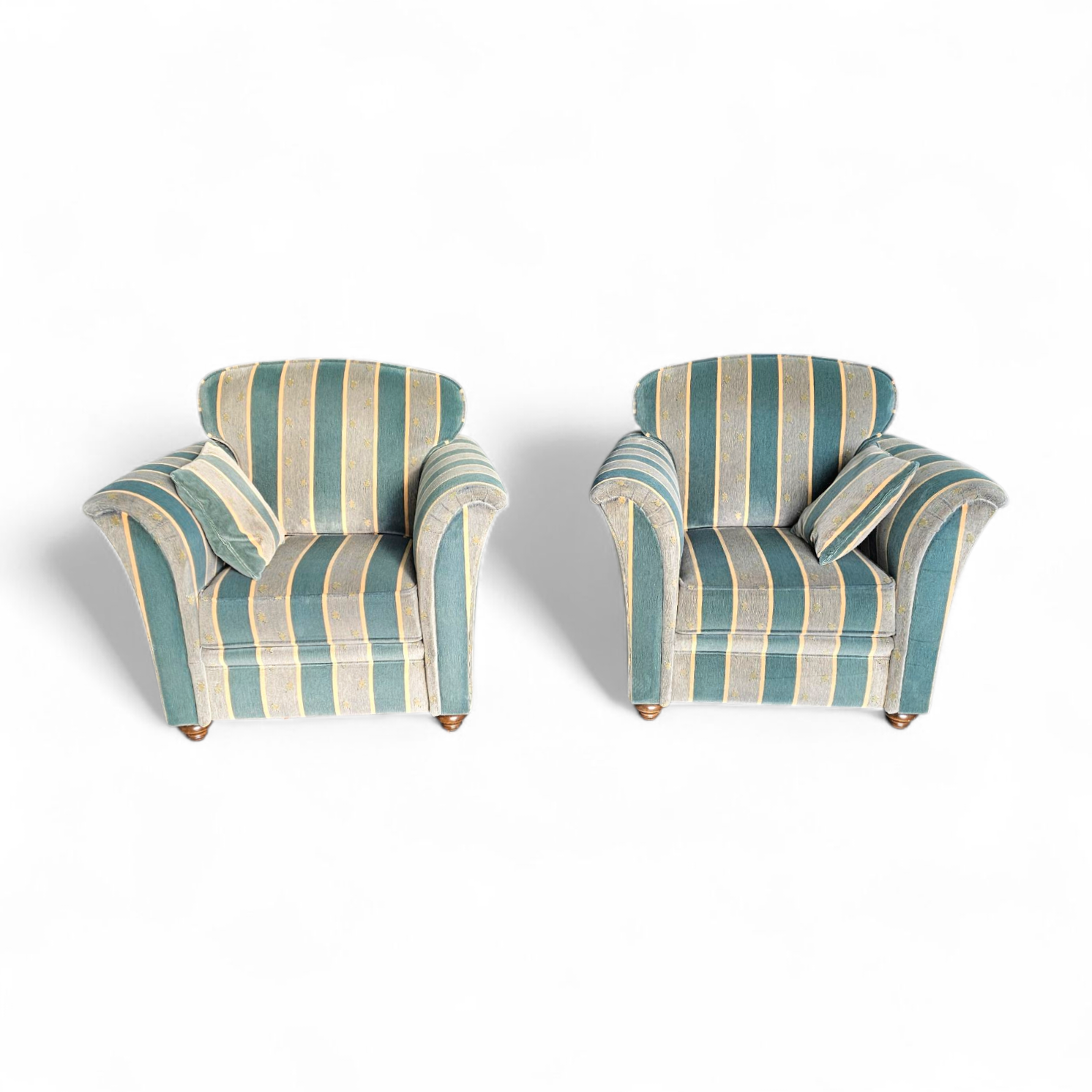 2 x club chair 1980s