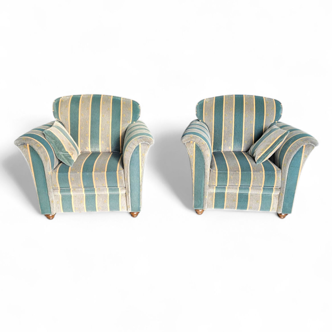 2 x club chair 1980s
