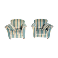 2 x club chair 1980s