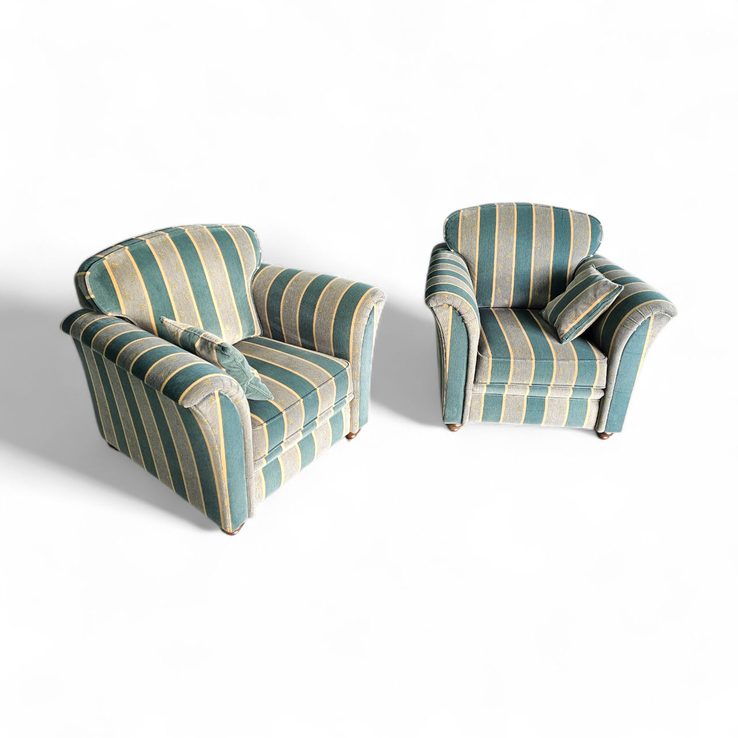 2 x club chair 1980s