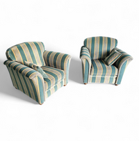 2 x club chair 1980s