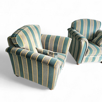 2 x club chair 1980s